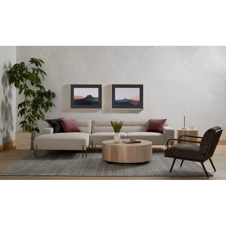 Ishana Round Coffee Table