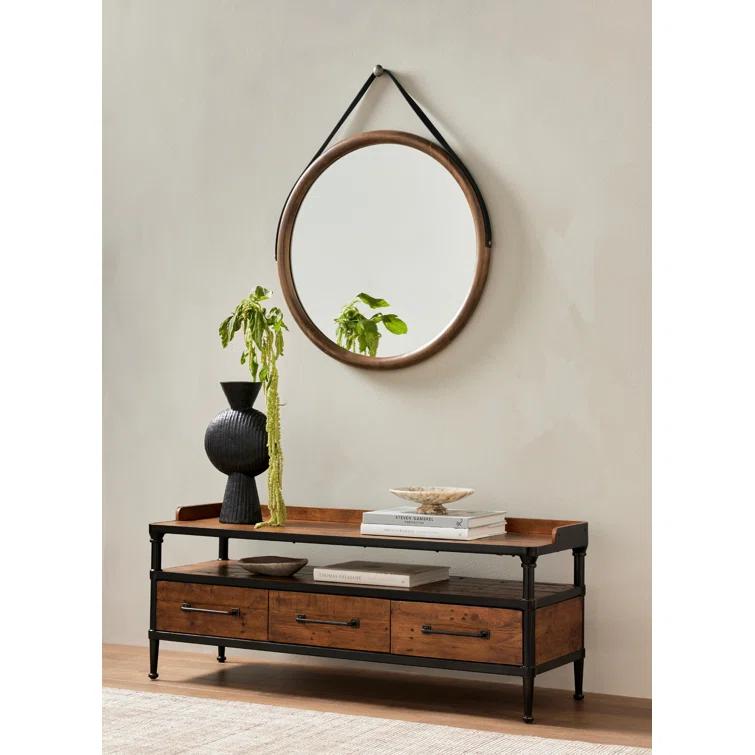Cooper Round Mirror