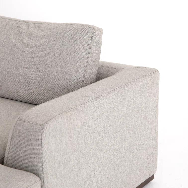 Berger 2 - Piece Upholstered Chaise L-Sectional
