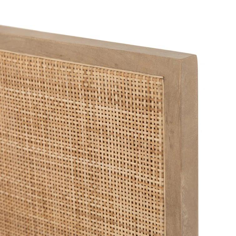 Hannah Platform Bed - Russet / Queen