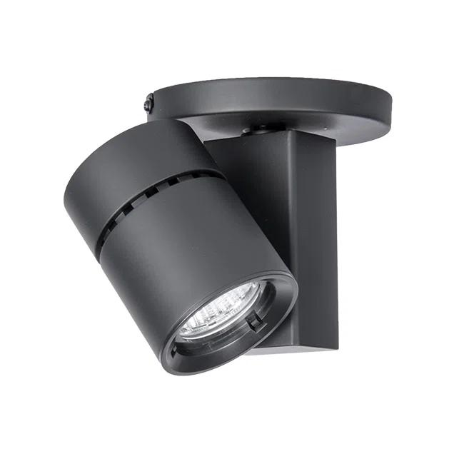 WAC Lighting MO-1023N-930-BK Exterminator II Adjustable Track Head