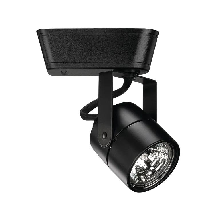 Brushed Nickel Adjustable Track Head