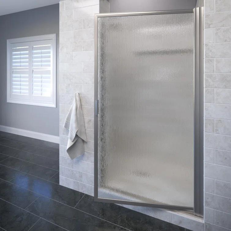 Sopora 32.88" x 63.5" Pivot Framed Shower Door
