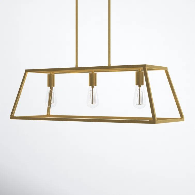 Clare 3 - Light Kitchen Island Pendant