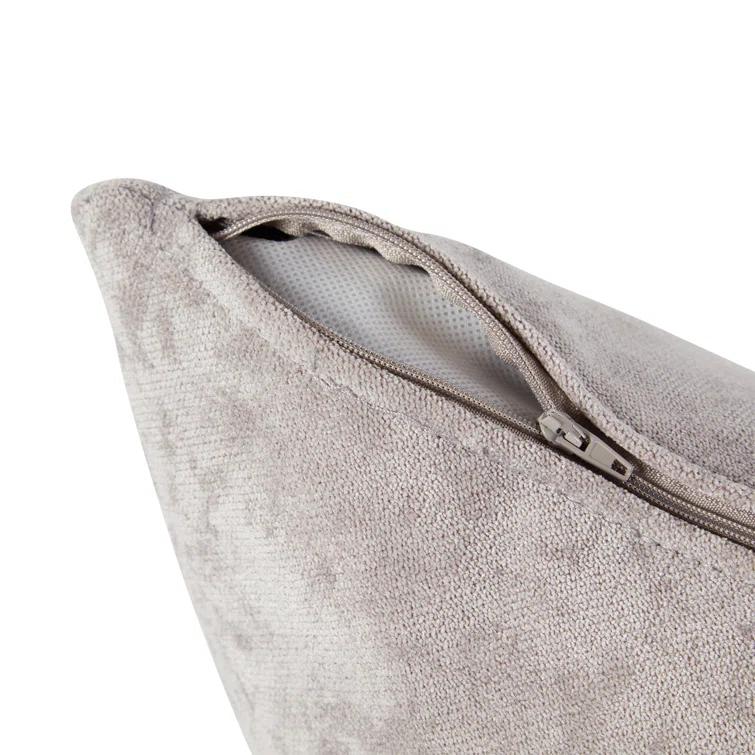 Velvet Polyester Throw Pillow