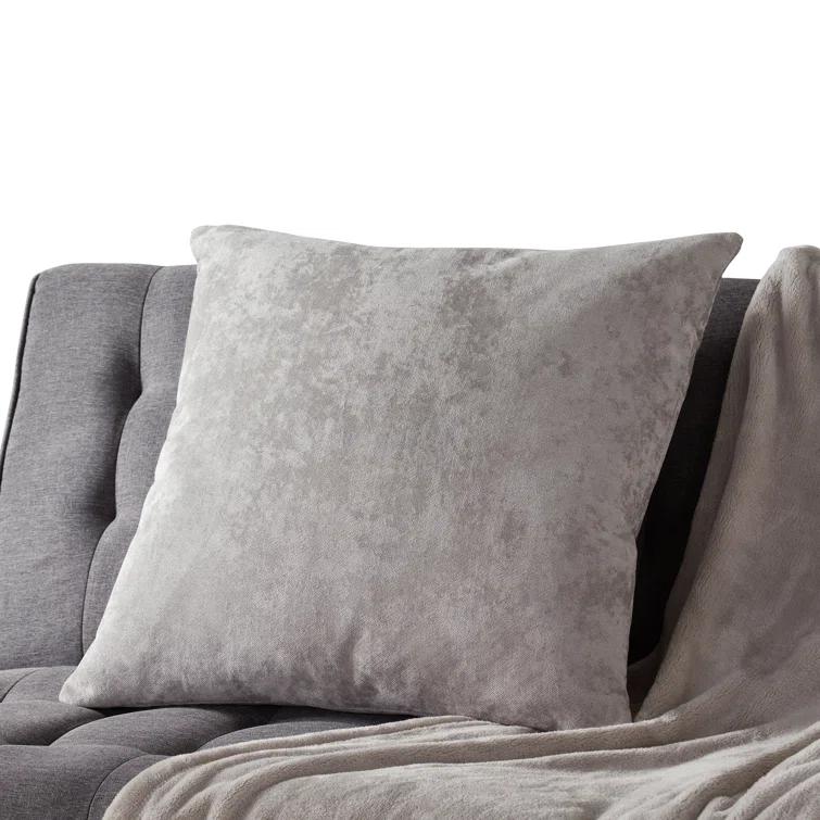 Velvet Polyester Throw Pillow
