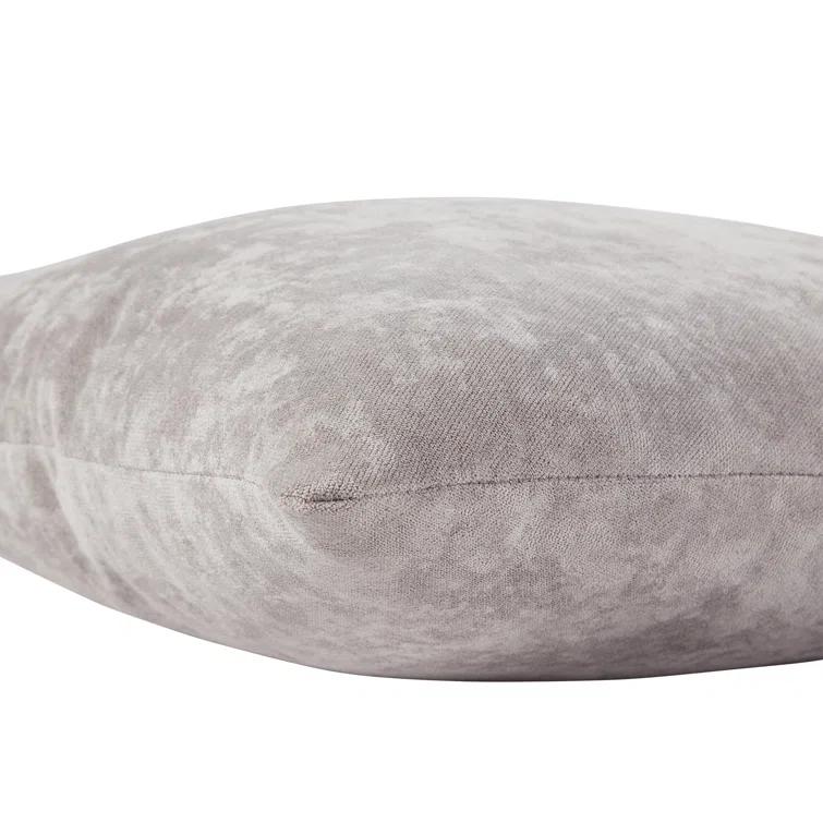 Velvet Polyester Throw Pillow