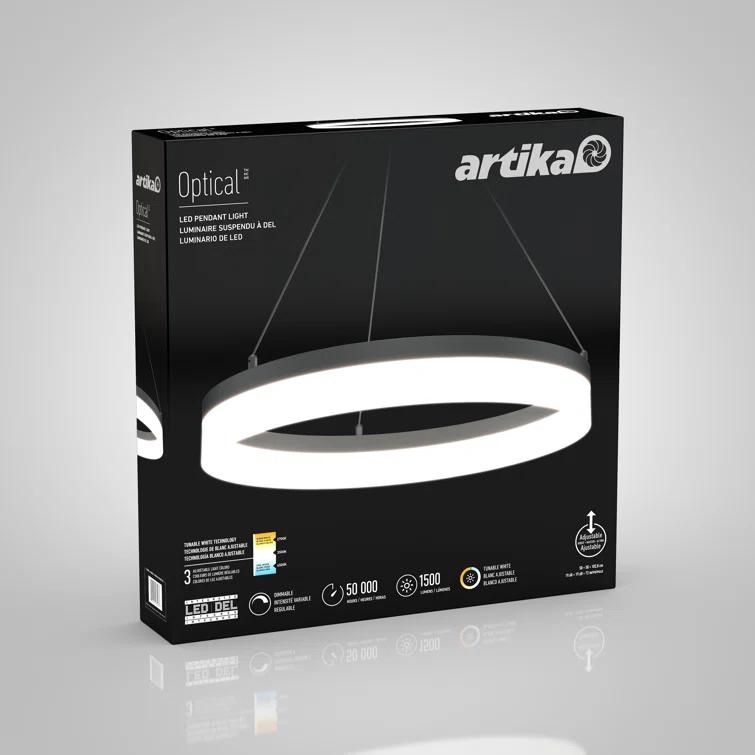 1 - Light LED Unique/Statement Pendant