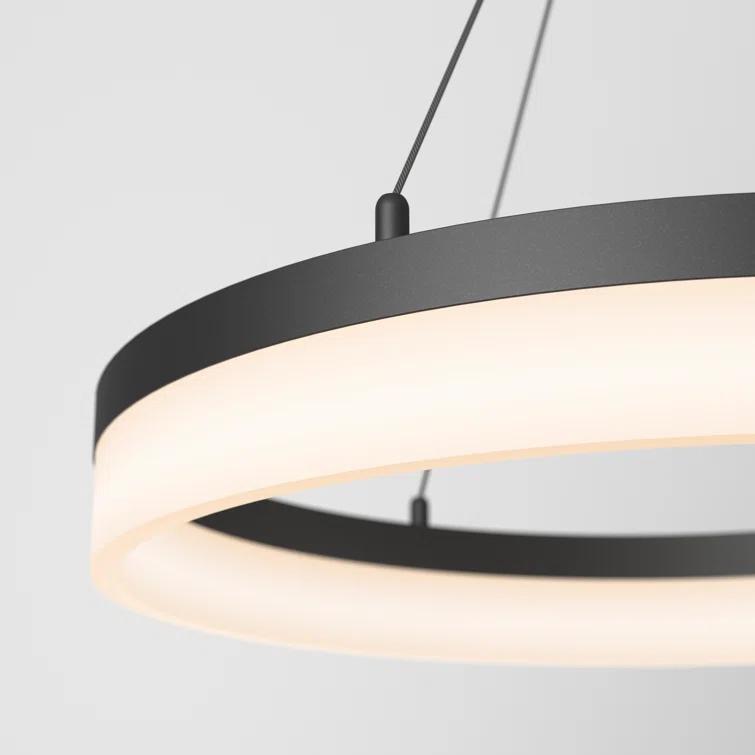 1 - Light LED Unique/Statement Pendant