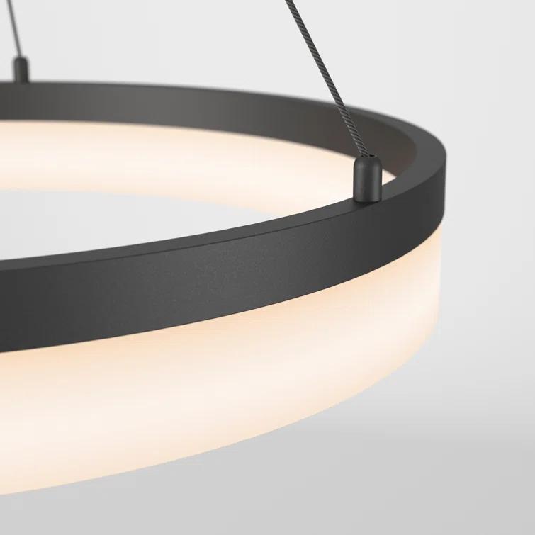1 - Light LED Unique/Statement Pendant
