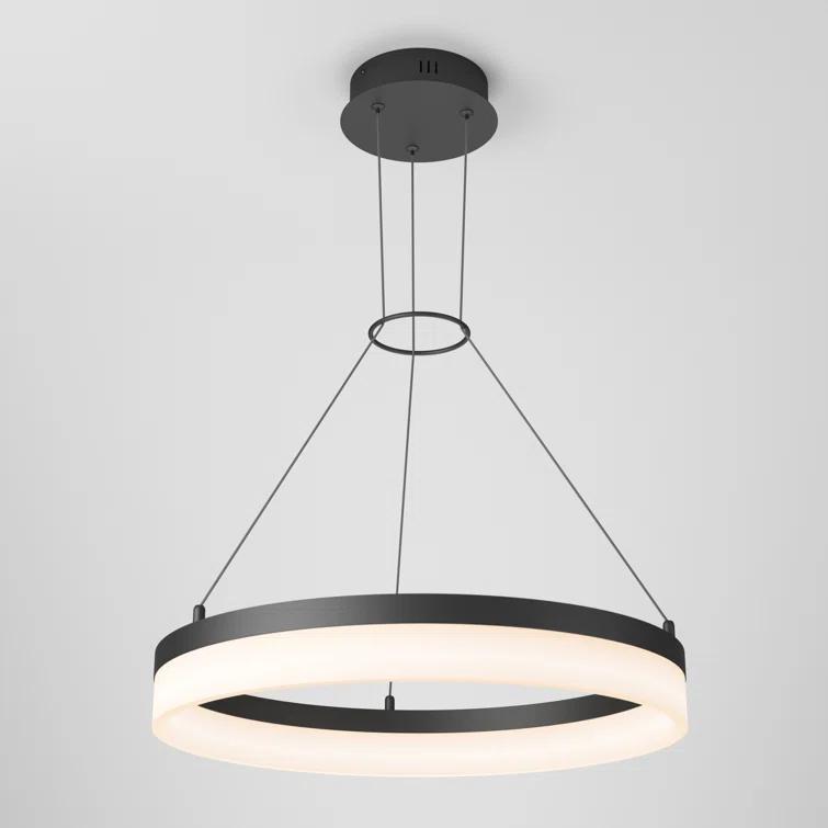 1 - Light LED Unique/Statement Pendant