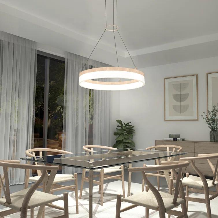 1 - Light LED Unique/Statement Pendant