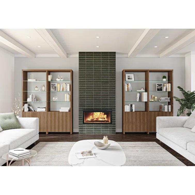 Linea™ Wide Bookcase