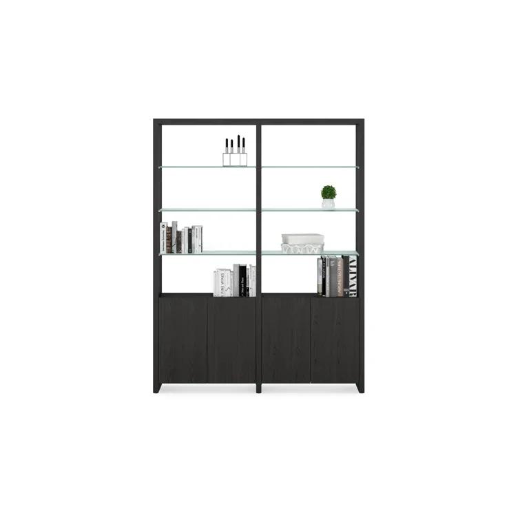 Linea™ Wide Bookcase
