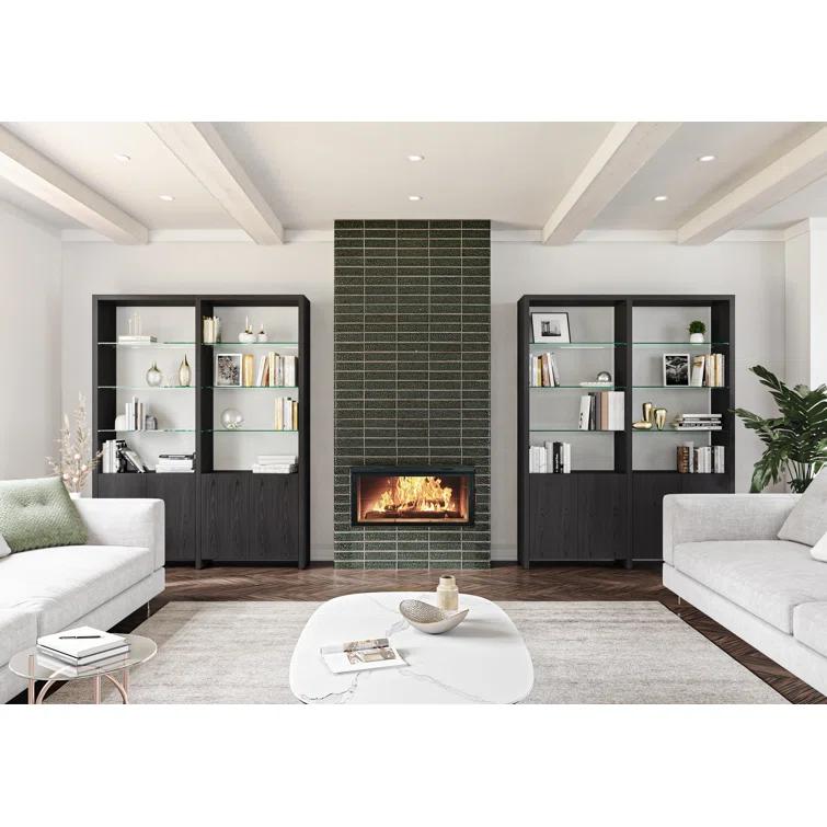 Linea™ Wide Bookcase