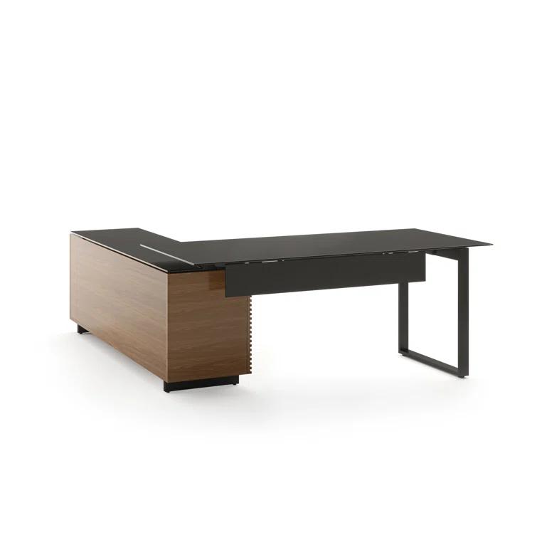 Corridor L-Shaped Executive Desk