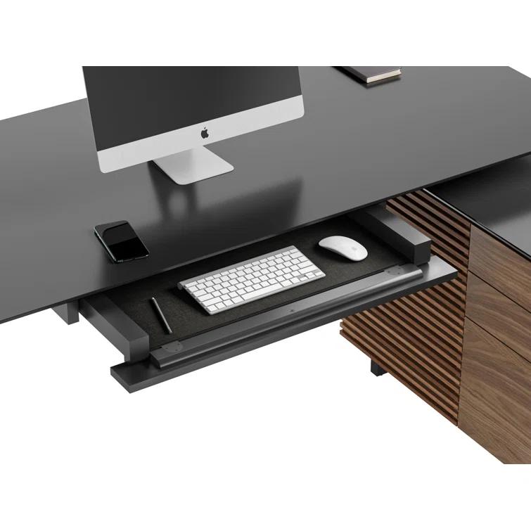 Corridor L-Shaped Executive Desk
