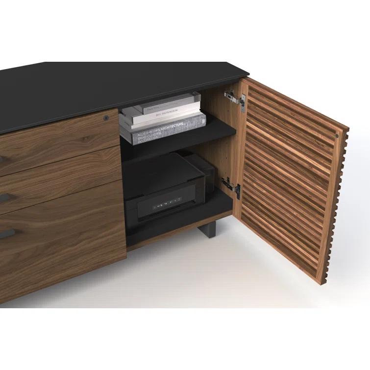Corridor L-Shaped Executive Desk