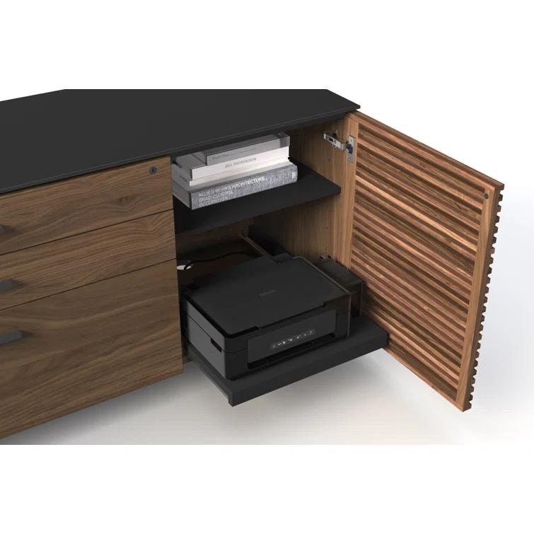 Corridor L-Shaped Executive Desk