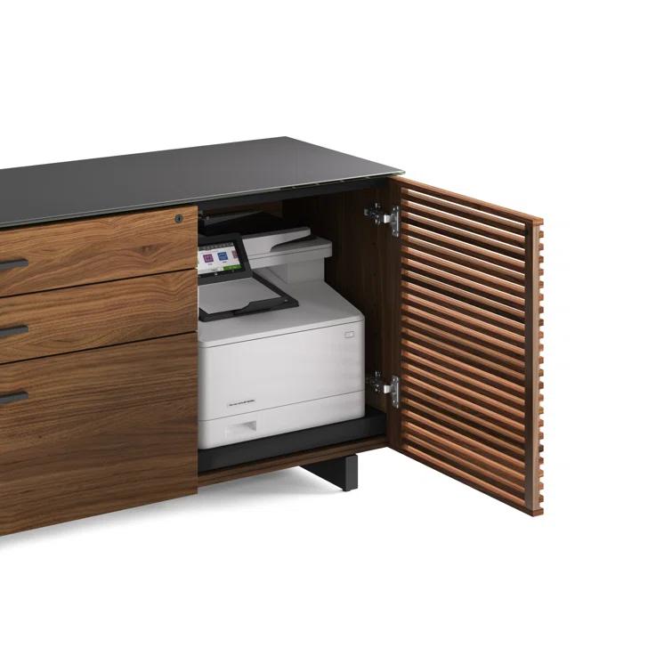 Corridor L-Shaped Executive Desk