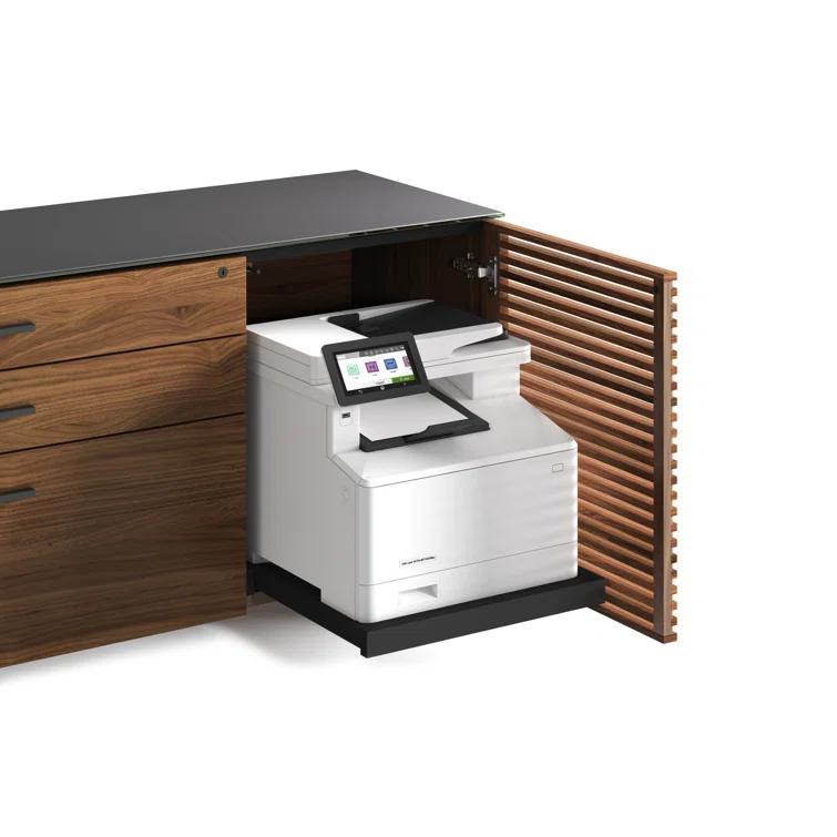 Corridor L-Shaped Executive Desk