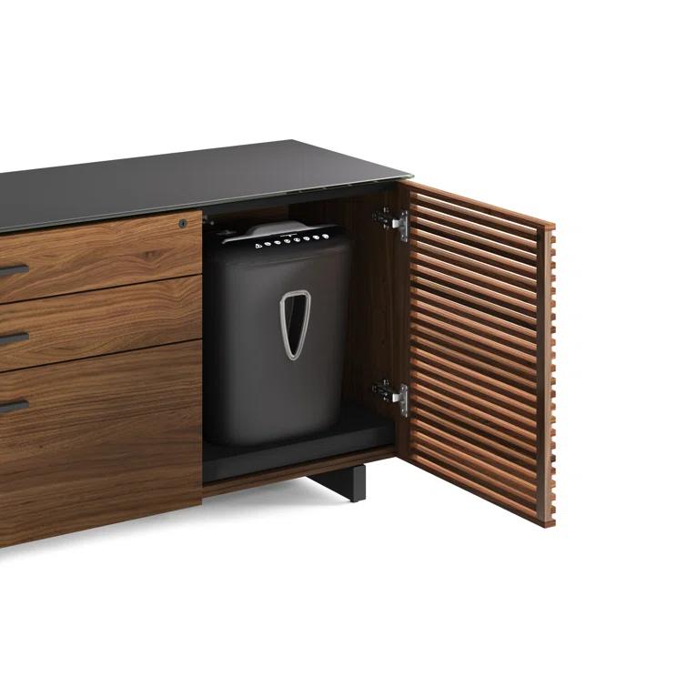 Corridor L-Shaped Executive Desk