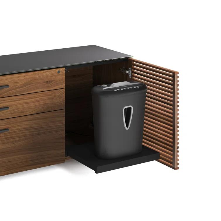 Corridor L-Shaped Executive Desk