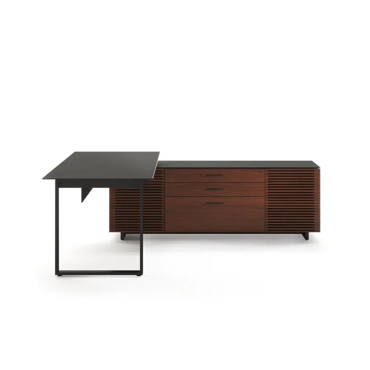 Corridor L-Shaped Executive Desk