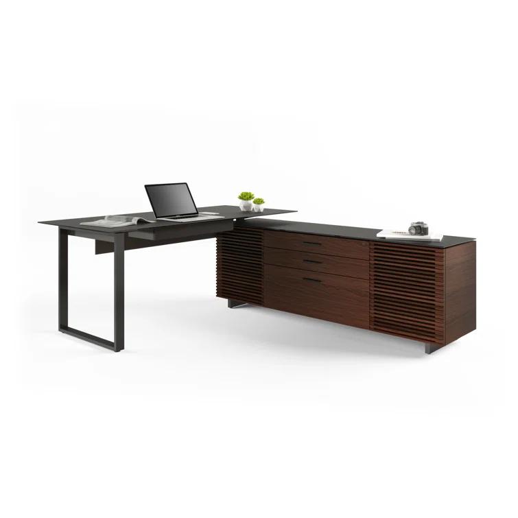 Corridor L-Shaped Executive Desk