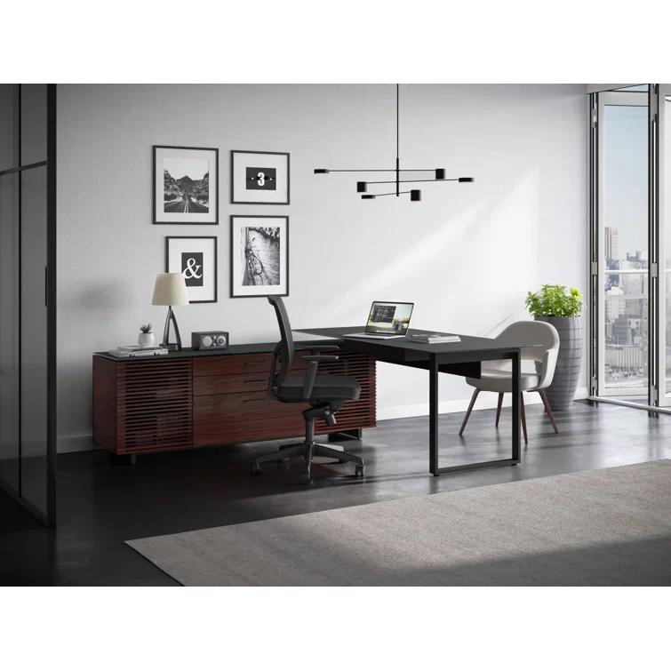 Corridor L-Shaped Executive Desk