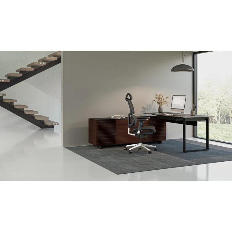 Corridor L-Shaped Executive Desk