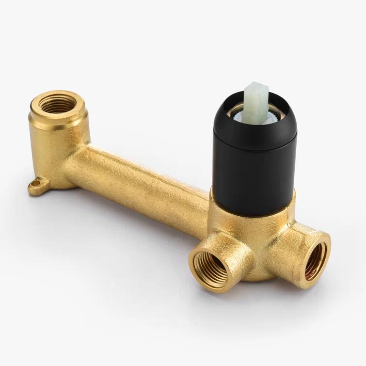 Wall Mount Bathroom Vanity Faucet, Waterfall Bathroom Faucet, Lavatory Faucet