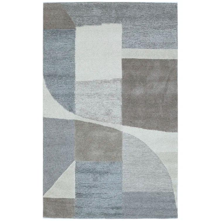 Linn Gray/Blue/Beige Rug