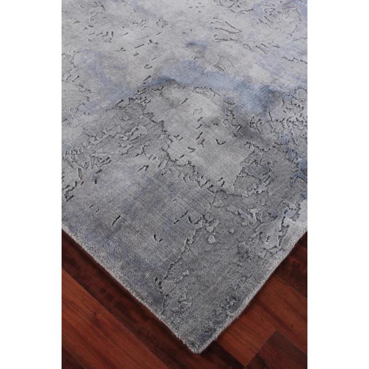EXQUISITE RUGS Reflections Viscose Abstract Indoor Rug