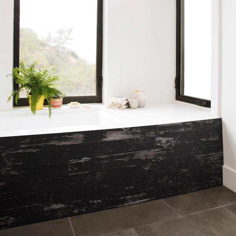 Skinnies 5.5" x 47.5" Solid Wood Wall Paneling