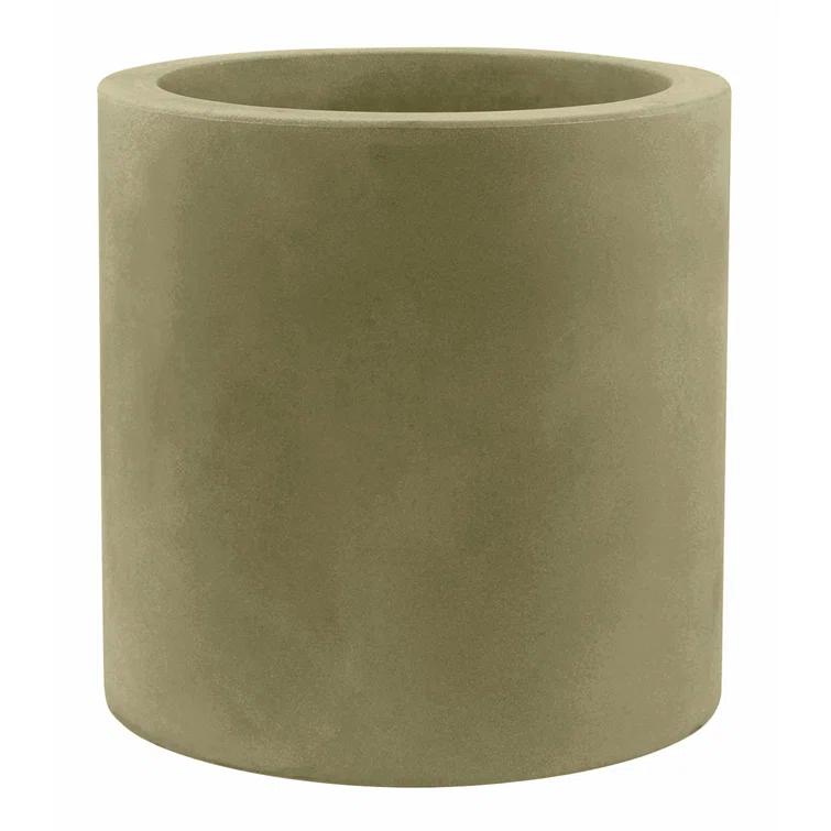 Cilindro Resin Pot Planter
