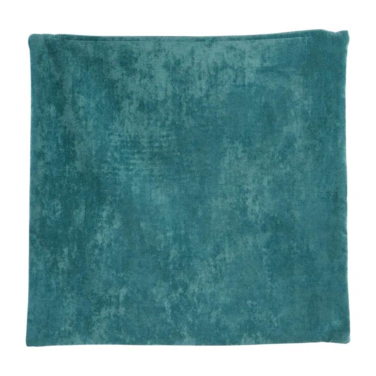 Velvet Polyester Throw Pillow