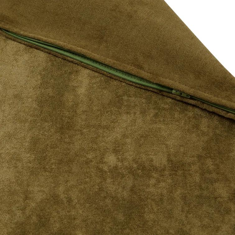 Velvet Polyester Throw Pillow
