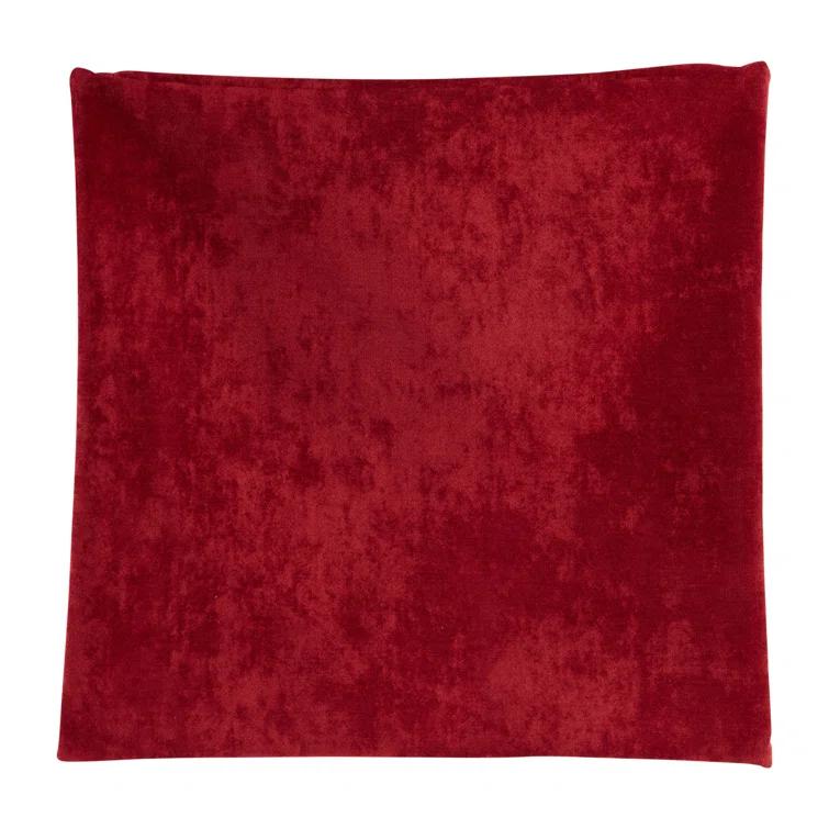 Velvet Polyester Throw Pillow