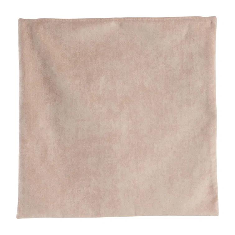 Velvet Polyester Throw Pillow