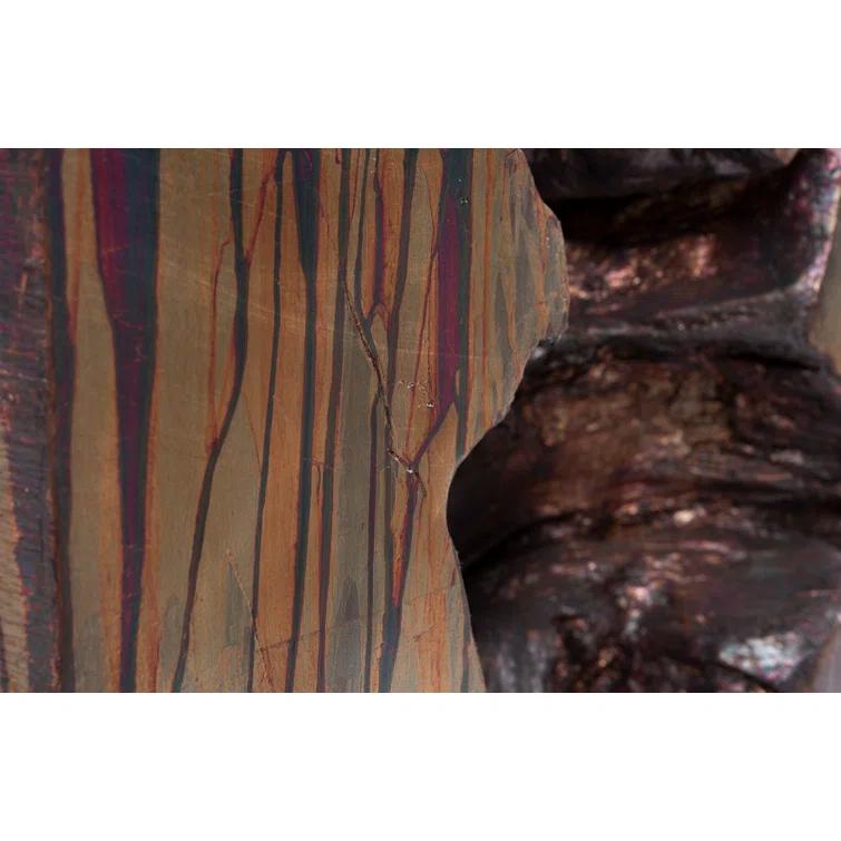 Cast Naturals Plateada Hollow 40 Console Table