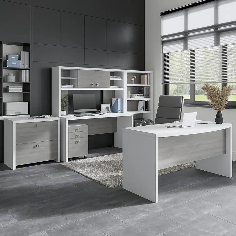 Echo 66" H x 32" W Standard Bookcase