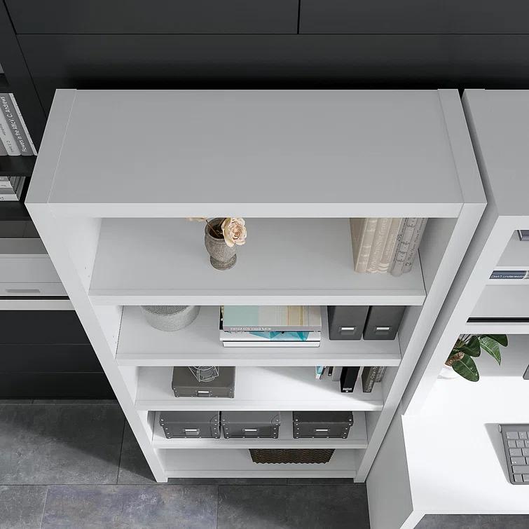 Echo 66" H x 32" W Standard Bookcase