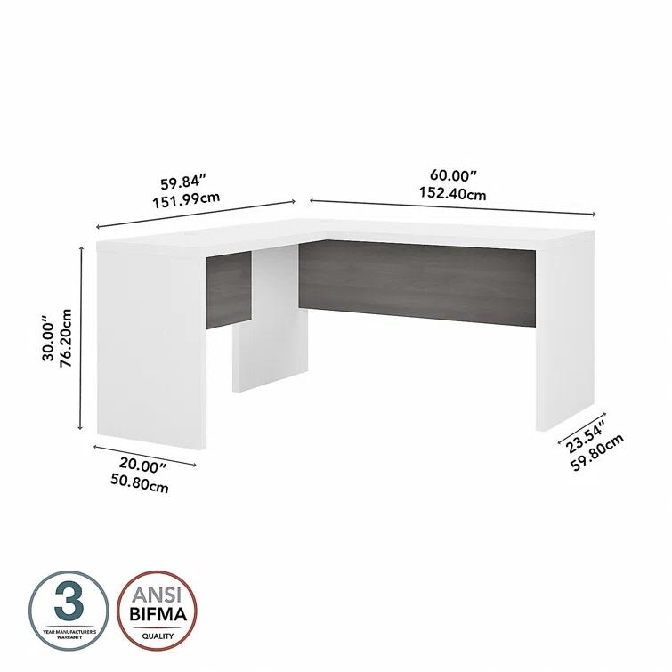 Echo L-Shaped Computer Desk