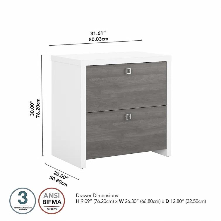 Echo 2 -Drawer File Cabinet