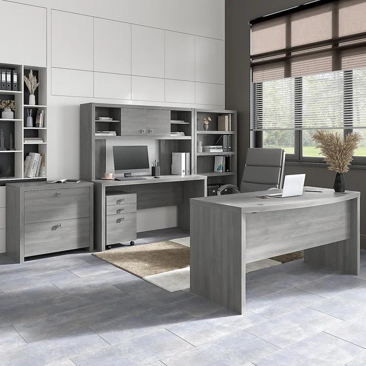 Echo 66" H x 32" W Standard Bookcase