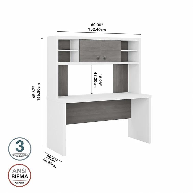 Echo Credenza Desk