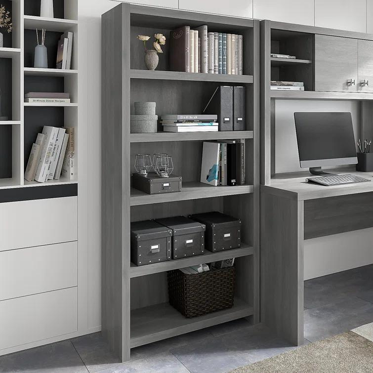 Echo 66" H x 32" W Standard Bookcase