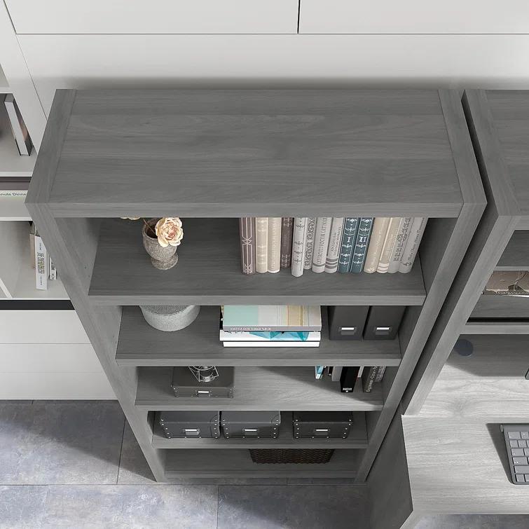 Echo 66" H x 32" W Standard Bookcase