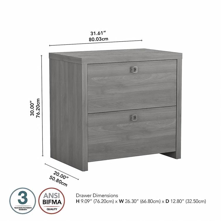 Echo 2 -Drawer File Cabinet